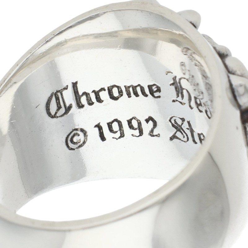 クロムハーツ キーパーリング 26号1992刻印 正規品 シルバー925 CHROME HEARTS（クロムハーツ） サイズ:26号 KEEPER キーパー シルバー