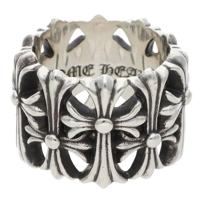 CHROME HEARTS（クロムハーツ） サイズ:18.5号 CEMETERY セメタリー