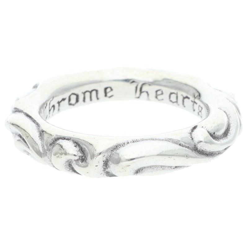 CHROME HEARTS（クロムハーツ） サイズ:19号 SCRL BAND スクロール