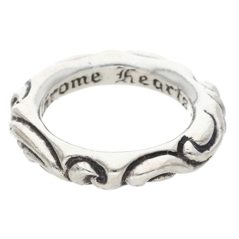 CHROME HEARTS（クロムハーツ） サイズ:14号 SCRL BAND スクロール