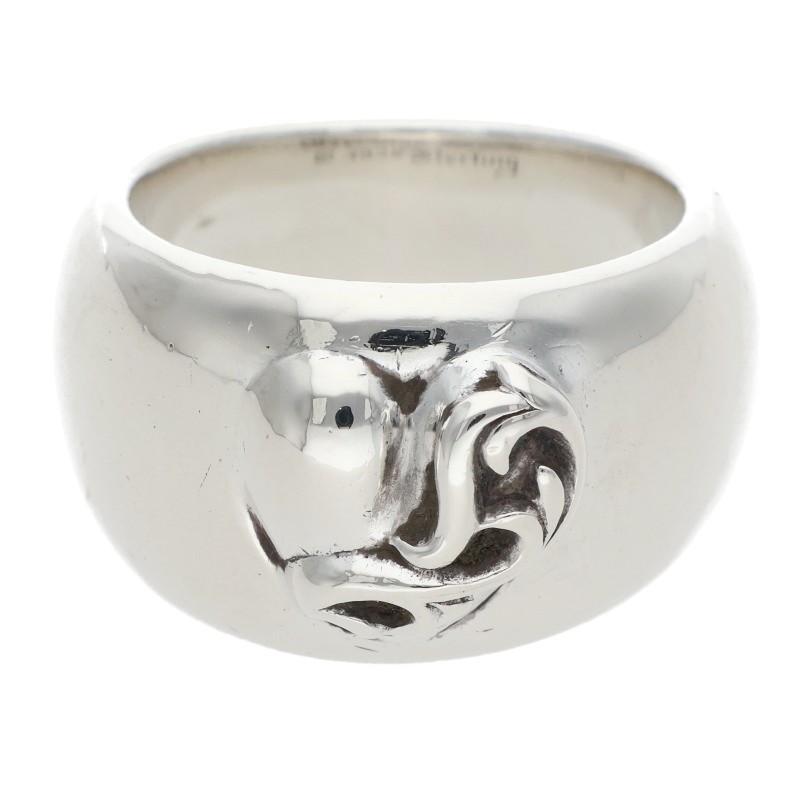 CHROME HEARTS（クロムハーツ） サイズ:14号 HEART IN BAND ハートイン