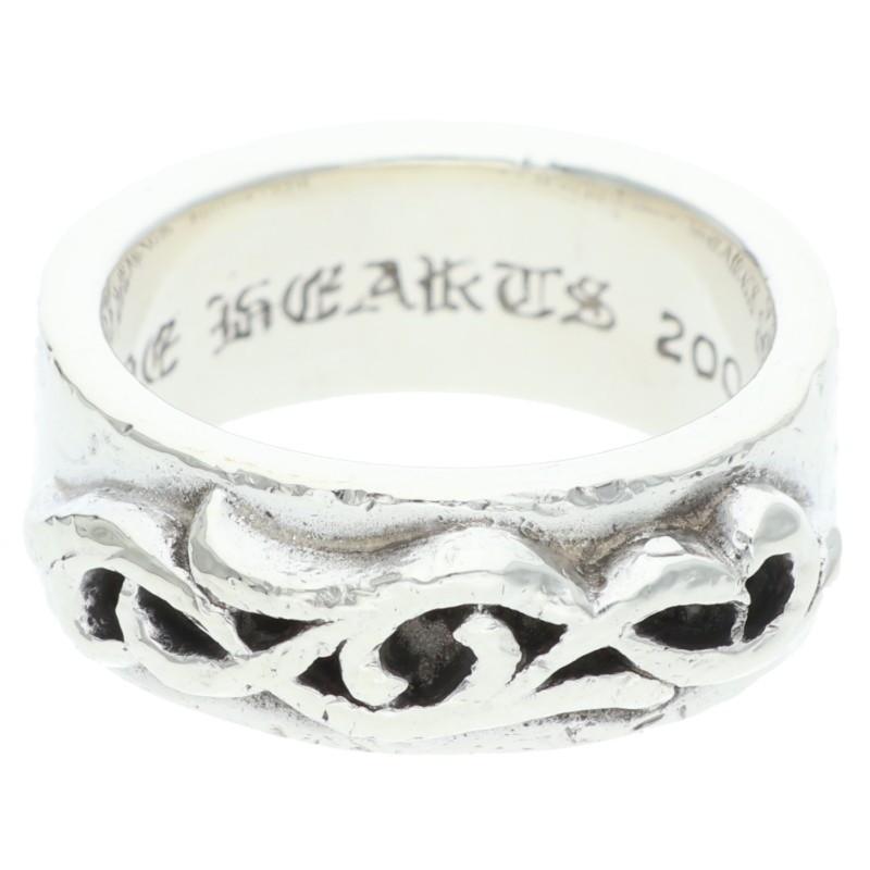 CHROME HEARTS クロムハーツ ダブルナローヴァインバンドリング16号 CHROME HEARTS（クロムハーツ） サイズ:16号 DBL NARROW VINE BAND