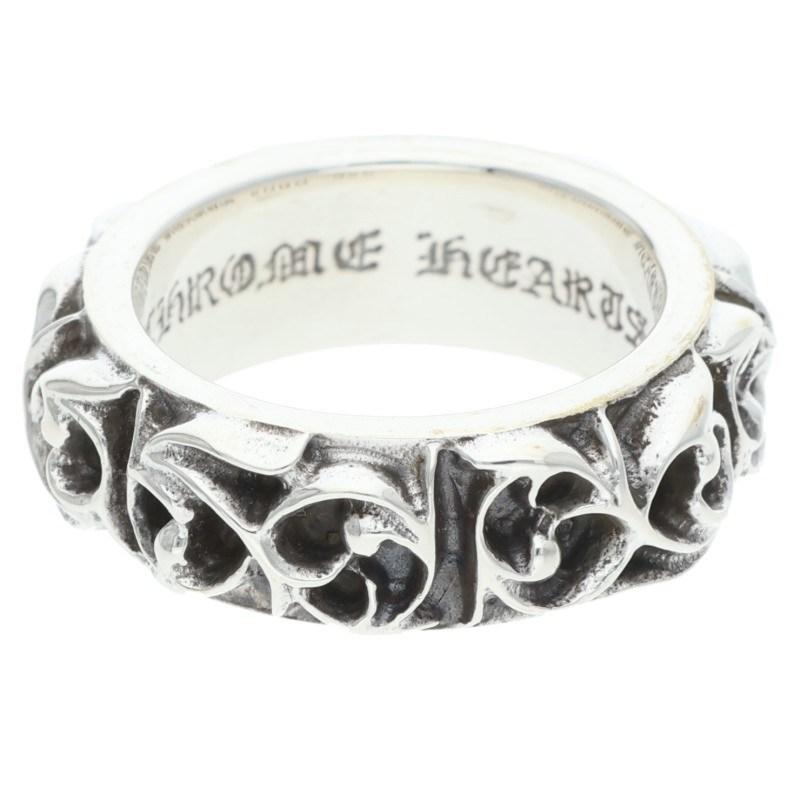 クロムハーツエタニティーバインバンドリング14号美品 CHROME HEARTS（クロムハーツ） サイズ:14号 ETRNITY VINE BAND