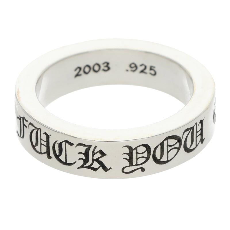 CHROME HEARTS（クロムハーツ） サイズ:21号 6mm SPACER FUCKYOU 6mm