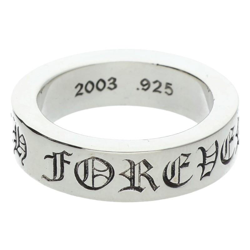 CHROME HEARTS スペーサーリング 6mm 16号 CHROME HEARTS（クロムハーツ） サイズ:16号 6mm SPACER FOREVER 6mm