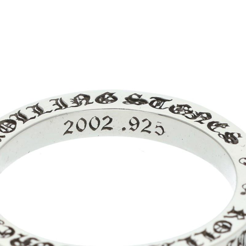 CHROME HEARTS（クロムハーツ） サイズ:24号 3mm SPACER LT 3mm