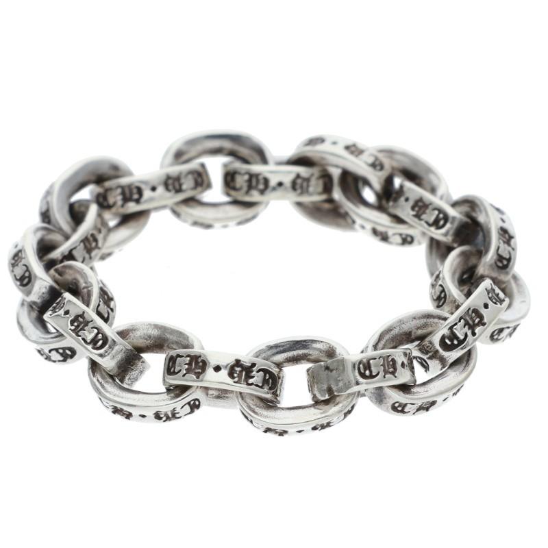 CHROME HEARTS（クロムハーツ） サイズ:17.5号 PAPER CHAIN RING