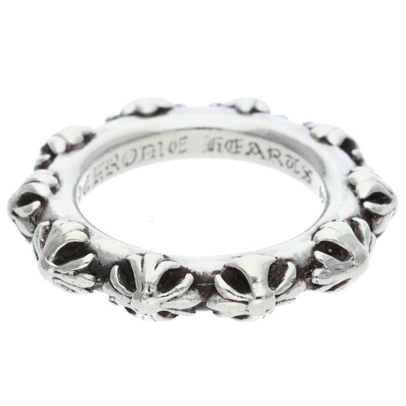 CHROME HEARTS（クロムハーツ） サイズ:23号 CROSS BAND クロスバンド