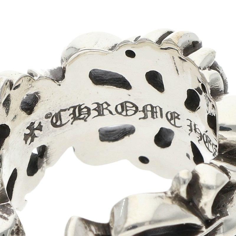 CHROME HEARTS（クロムハーツ） サイズ:11号 DBL FLRL CRS ダブル