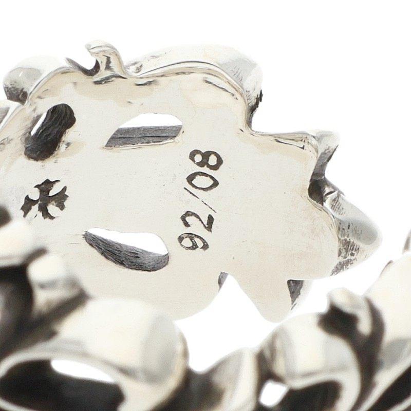 CHROME HEARTS（クロムハーツ） サイズ:11号 DBL FLRL CRS ダブル