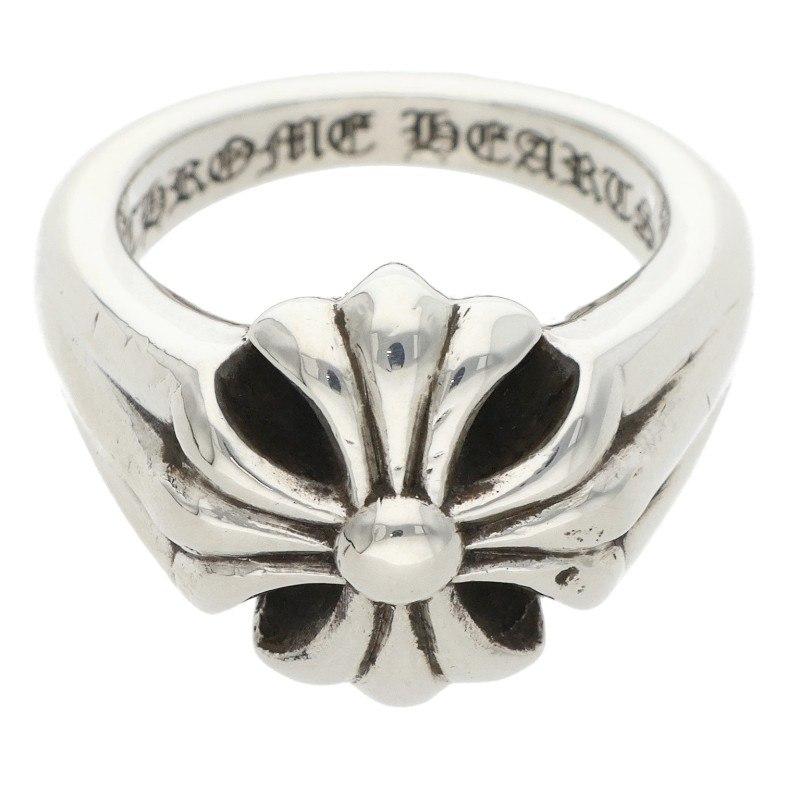 CHROME HEARTS（クロムハーツ） サイズ:8号 CUTOUT CH PLS SML