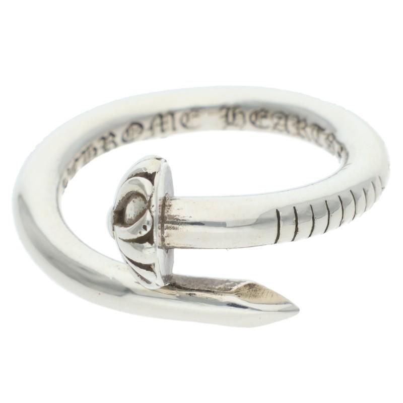 クロムハーツネイルクロスボールシルバー925 13号 CHROME HEARTS（クロムハーツ） サイズ:13号 NAIL CRSBALL ネイル