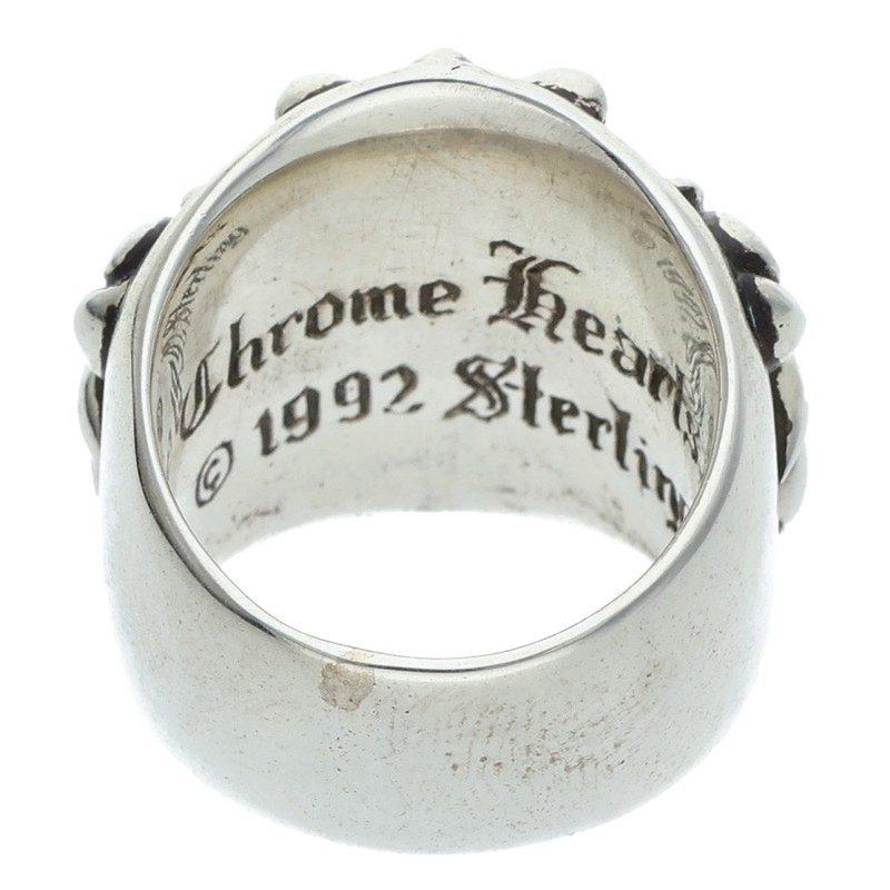 CHROME HEARTS（クロムハーツ） サイズ:11号 KEEPER キーパー シルバー