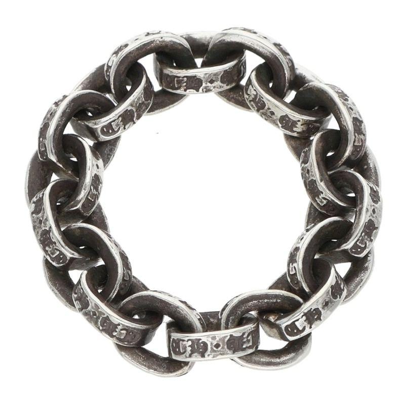CHROME HEARTS クロムハーツ ペーパーチェーン リング 9号 CHROME HEARTS（クロムハーツ） サイズ:9号 PAPER CHAIN RING ペーパー