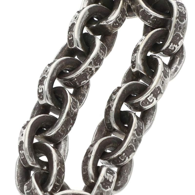CHROME HEARTS（クロムハーツ） サイズ:9号 PAPER CHAIN RING ペーパー