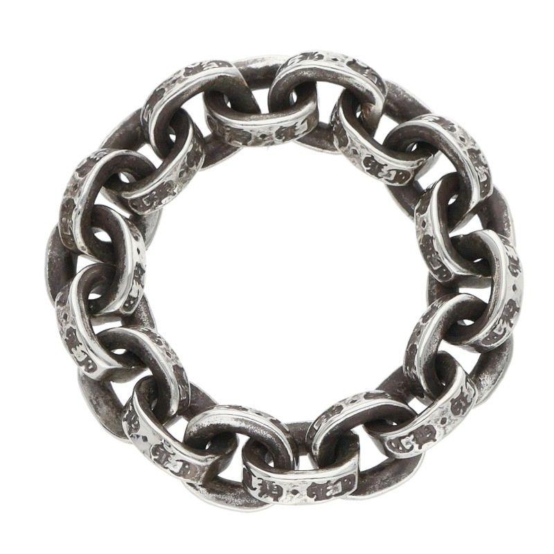 CHROME HEARTS（クロムハーツ） サイズ:9号 PAPER CHAIN RING ペーパー