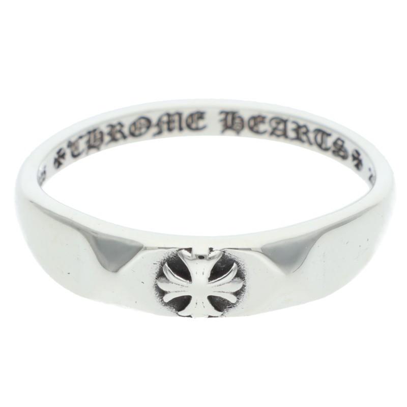 CHROME HEARTS（クロムハーツ） サイズ:11.5号 BUBBLGM PYRAMID PLS