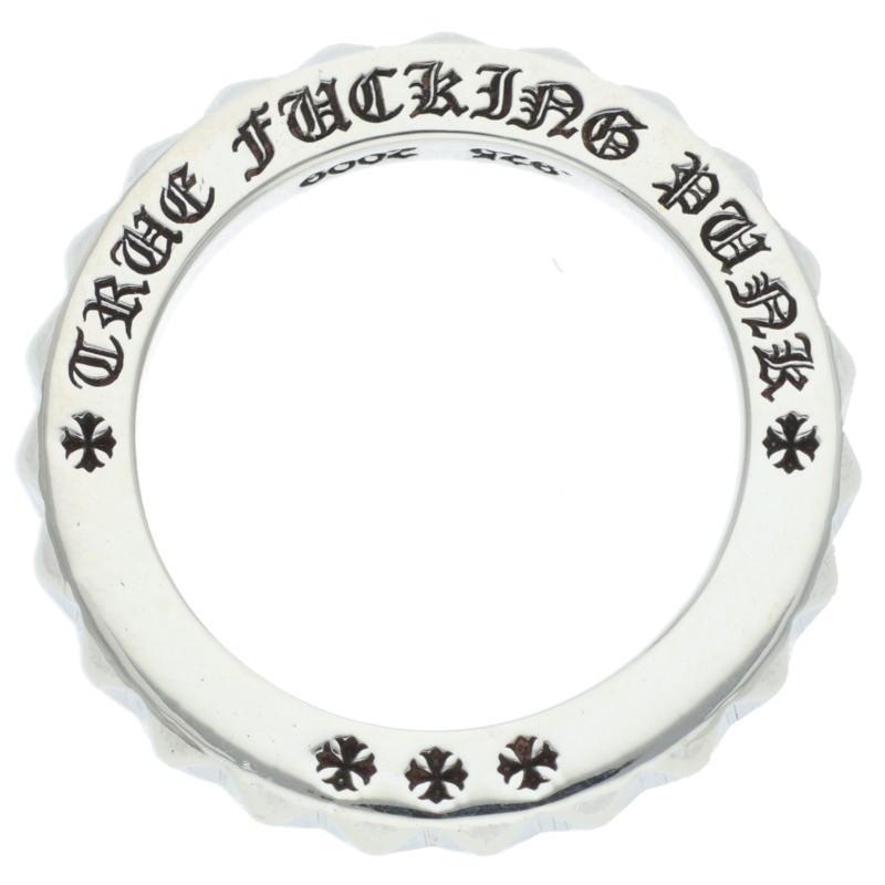 クロムハーツ TFP BIG PNK リング インボイス原本付 CHROME HEARTS（クロムハーツ） サイズ:9.5号 TFP PNK BIG トゥルー