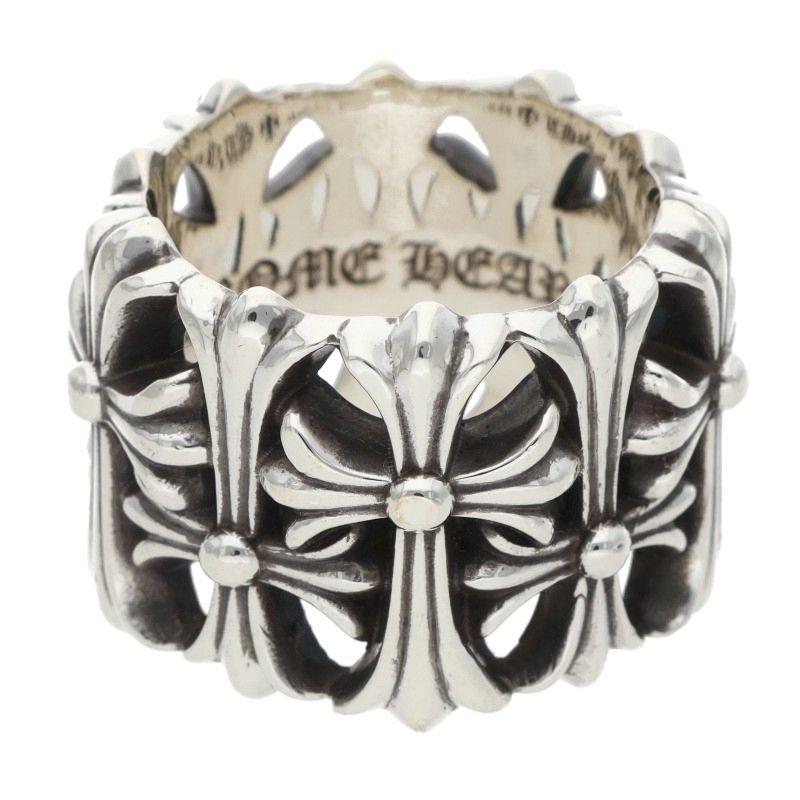 【確実正規品】クロムハーツ　セメタリークロスリング　23号 CHROME HEARTS（クロムハーツ） サイズ:23.5号 CEMETERY セメタリー