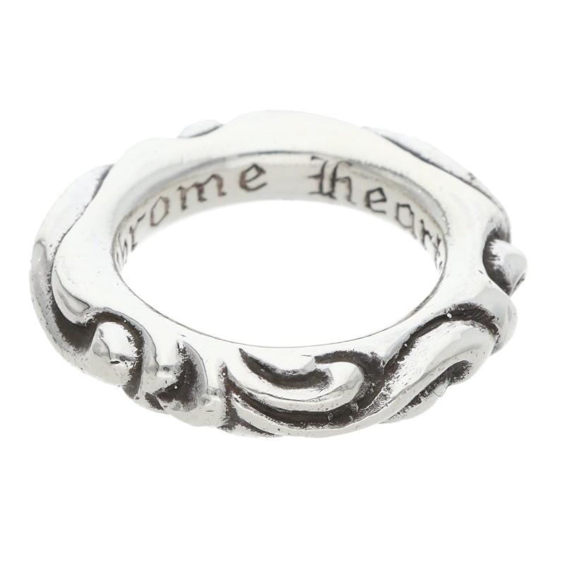 CHROME HEARTS（クロムハーツ） サイズ:9号 SCRL BAND スクロール