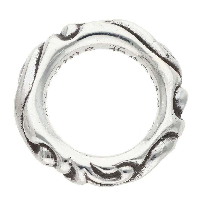 CHROME HEARTS（クロムハーツ） サイズ:9号 SCRL BAND スクロール