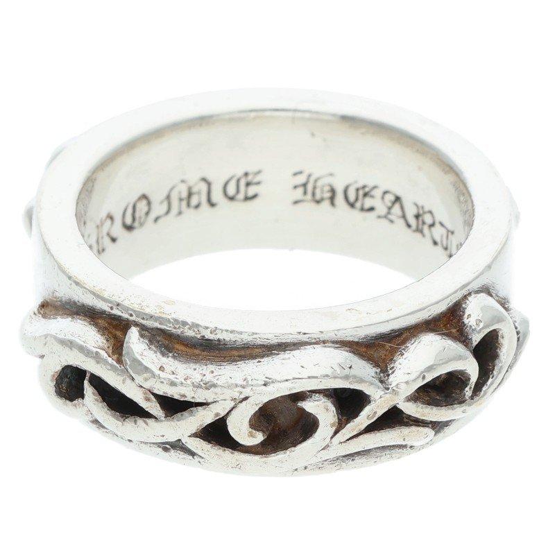 CHROME HEARTS（クロムハーツ） サイズ:21号 DBL NARROW VINE BAND