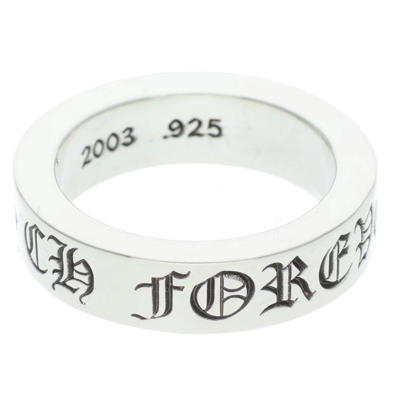 CHROME HEARTS スペーサーリング 6mm FUCK YOU 18号 CHROME HEARTS（クロムハーツ） サイズ:18号 6mm SPACER FUCKYOU 6mm
