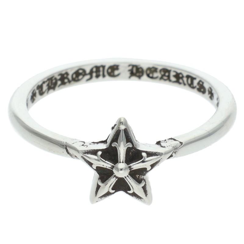 CHROME HEARTS（クロムハーツ） サイズ:6号 BUBBLGM STAR バブルガム
