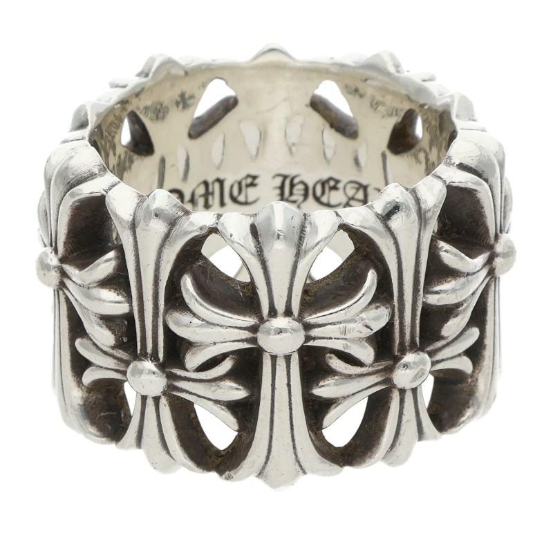 CHROME HEARTS（クロムハーツ） サイズ:18.5号 CEMETERY セメタリー