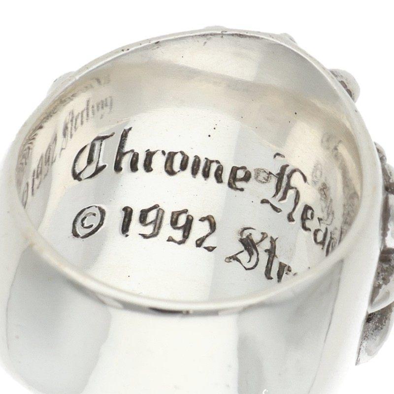 CHROME HEARTS（クロムハーツ） サイズ:16号 KEEPER キーパー シルバー