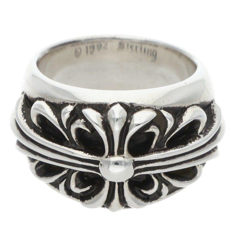 CHROME HEARTS（クロムハーツ） サイズ:8.5号 FLRL CRS フローラル