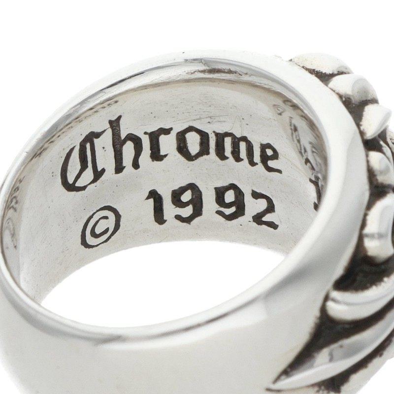CHROME HEARTS（クロムハーツ） サイズ:8.5号 FLRL CRS フローラル