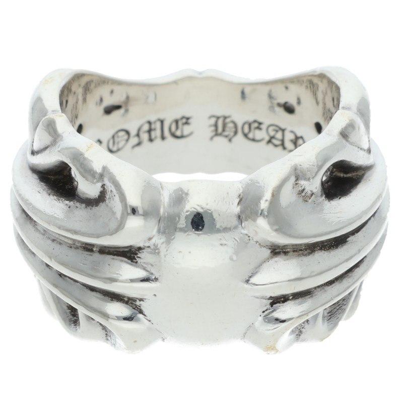 Chrome Hearts K&Tリング CHROME HEARTS（クロムハーツ） サイズ:12号 K&T V2 シルバーリング