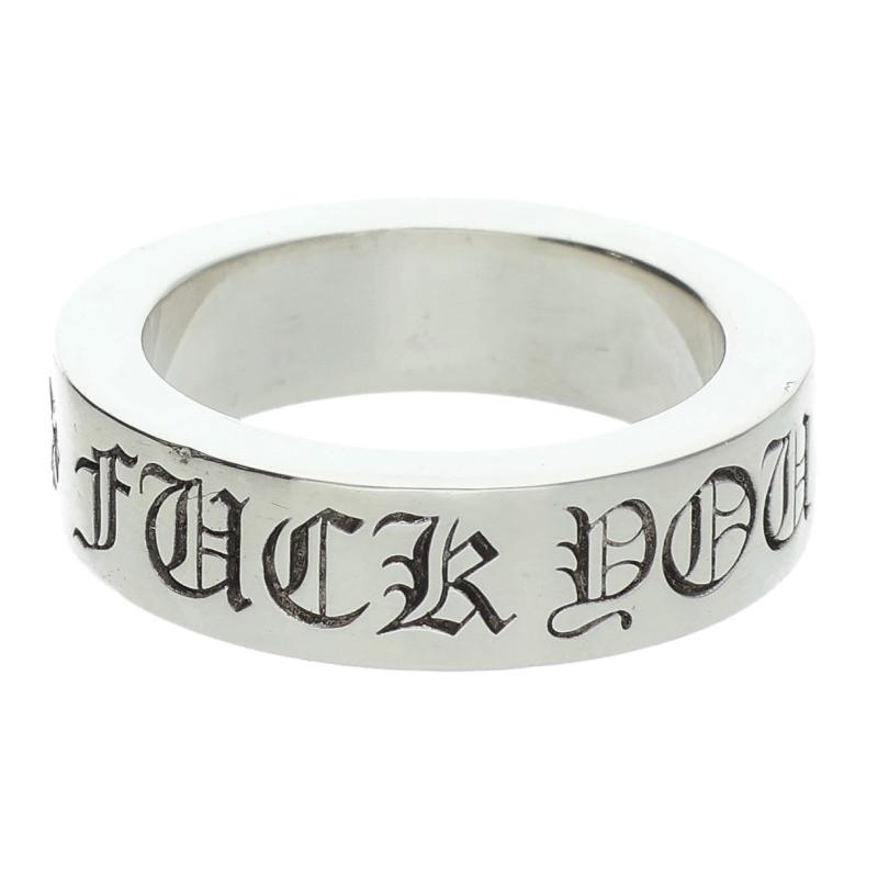 CHROME HEARTS（クロムハーツ） サイズ:16号 6mm SPACER FUCKYOU 6mm
