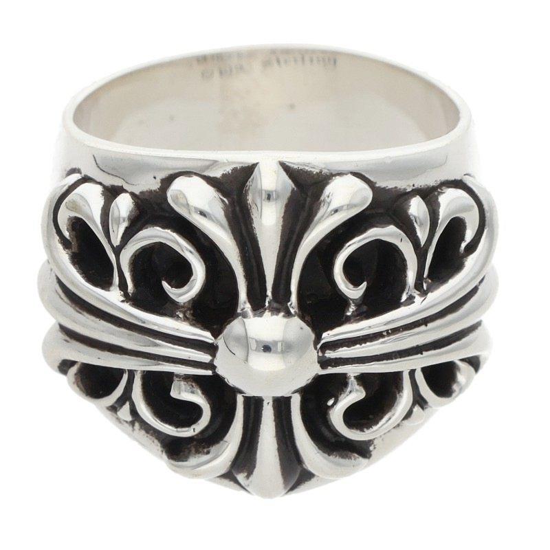 CHROME HEARTS（クロムハーツ） サイズ:17号 KEEPER キーパー シルバー