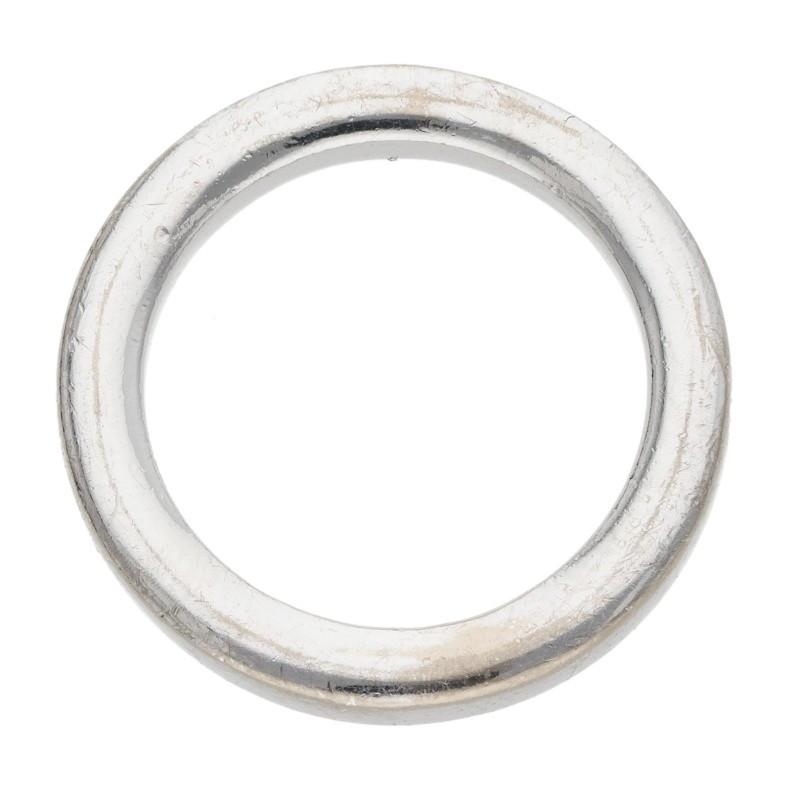 CHROME HEARTS（クロムハーツ） サイズ:7.5号 18KWG NTFL ホワイト