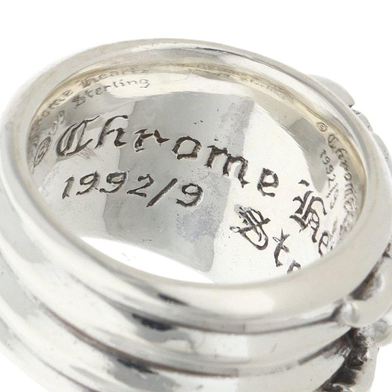 CHROME HEARTS（クロムハーツ） サイズ:7号 DAGGER ダガー シルバー