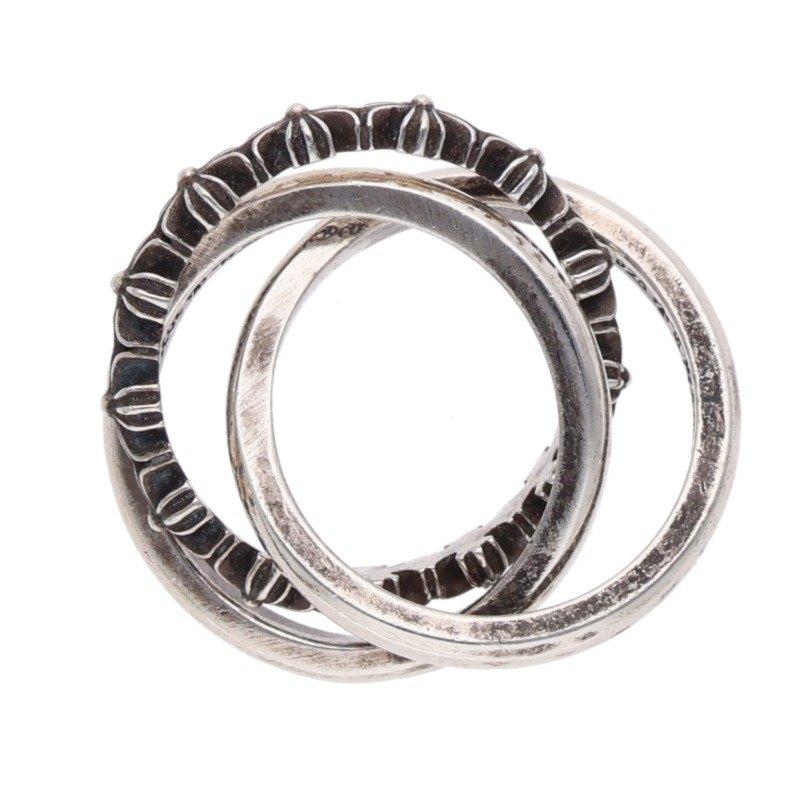 CHROME HEARTS（クロムハーツ） サイズ:8号 TINY E CH PLS BAND TRPL