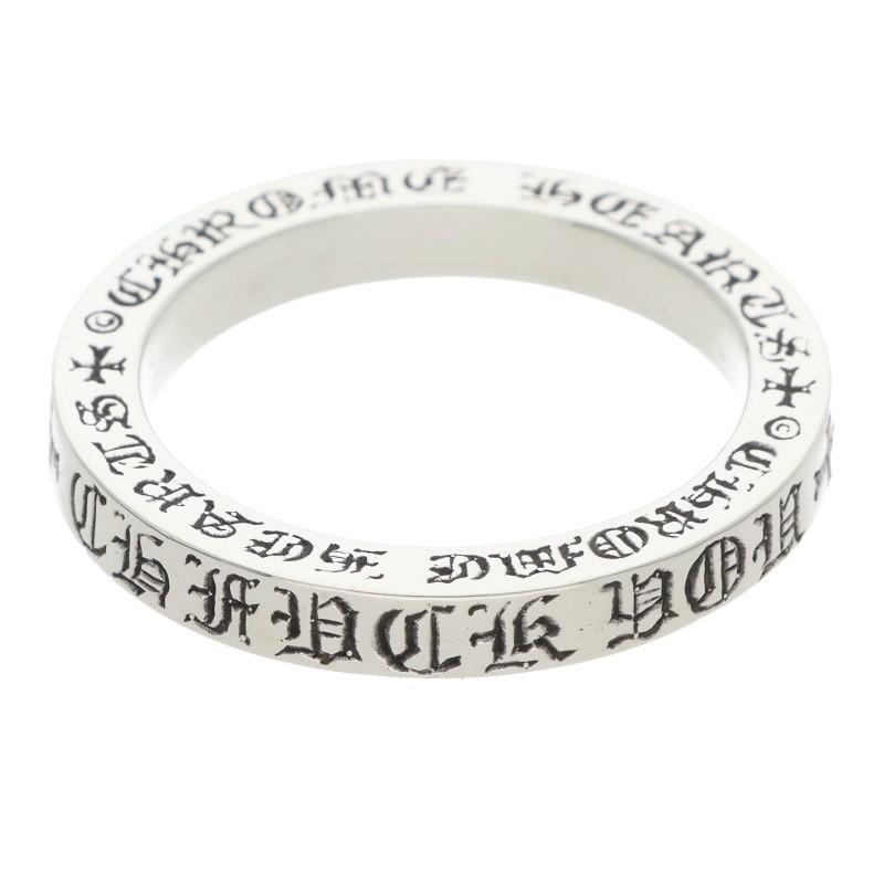 CHROME HEARTS スペーサーリング 3mm ファックユー　20号 CHROME HEARTS（クロムハーツ） サイズ:20号 3mm SPACER FUCKYOU 3mm