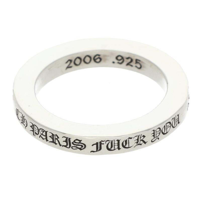 CHROME HEARTS（クロムハーツ） サイズ:11号 3mm SPACER 限定 3mm