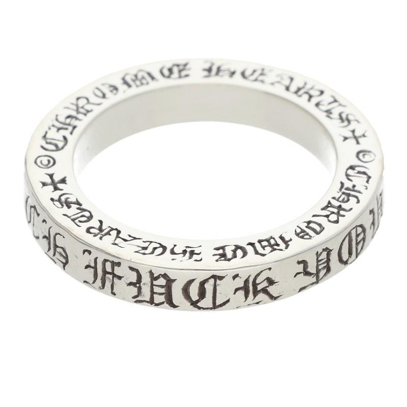 CHROME HEARTS（クロムハーツ） サイズ:10号 3mm SPACER FUCKYOU 3mm