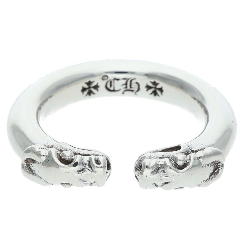 CHROME HEARTS（クロムハーツ） サイズ:19号 DOUBLE DOG RING ダブル