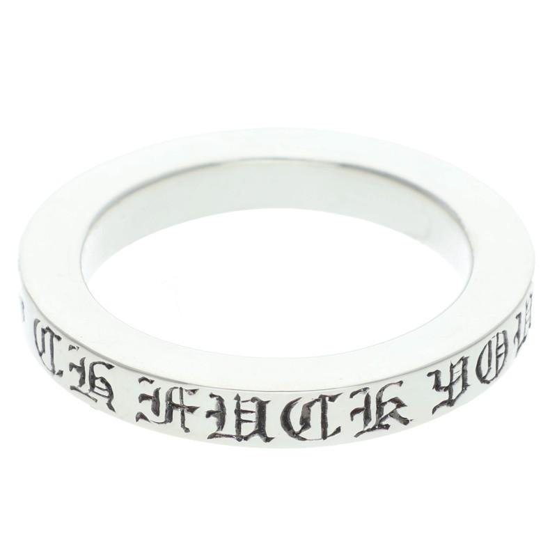 CHROME HEARTS 3mmスペーサーリング 15号 CHROME HEARTS（クロムハーツ） サイズ:15号 3mm SPACER FUCKYOU 3mm