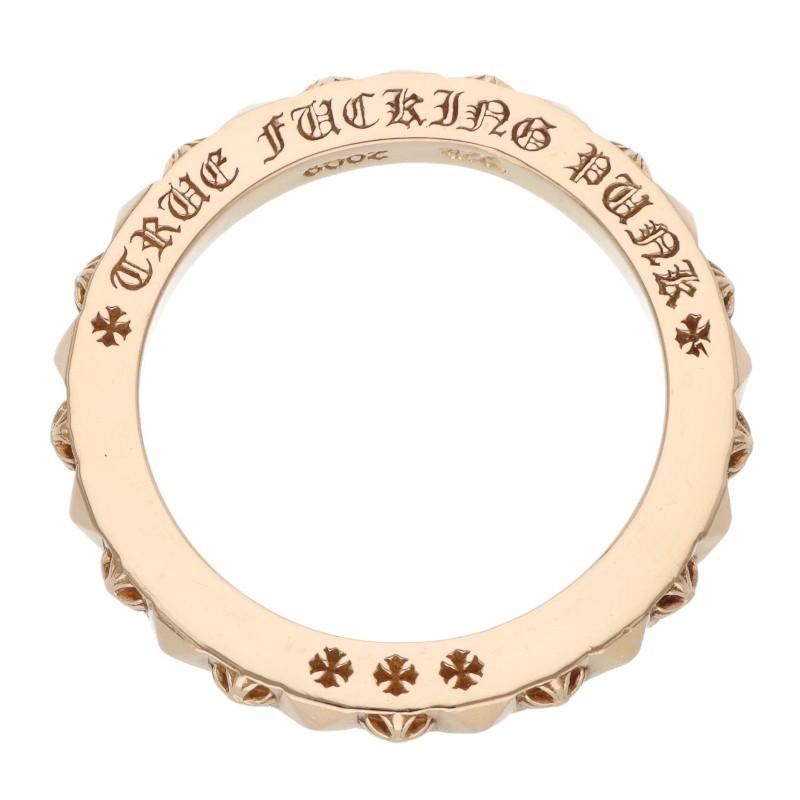 CHROME HEARTS トゥルーファッキンパンク リング 19号 CHROME HEARTS（クロムハーツ） サイズ:19号 22K TFP PNK PLS 22K
