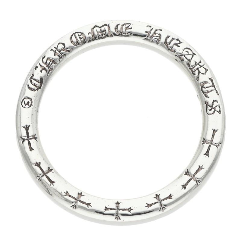00sCHROME HEARTS リング 925 シルバー15号 CHROME HEARTS（クロムハーツ） サイズ:15号 NTFL シルバーリング 中古