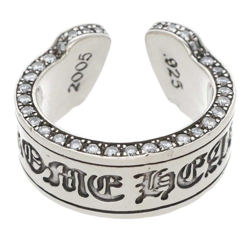 CHROME HEARTS（クロムハーツ） サイズ:21号 LG SCROLL LABEL P D A