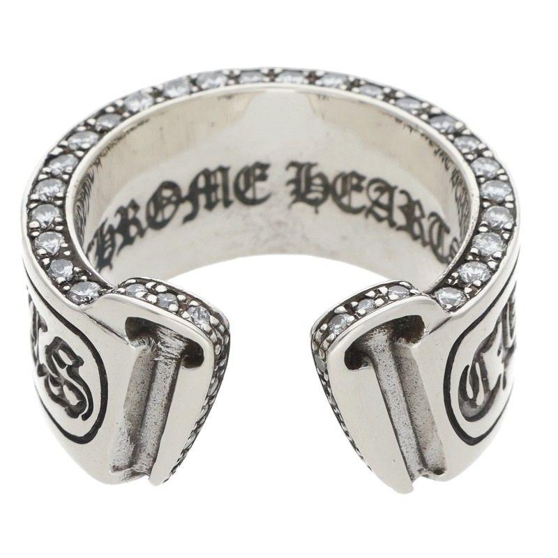 CHROME HEARTS（クロムハーツ） サイズ:21号 LG SCROLL LABEL P D A