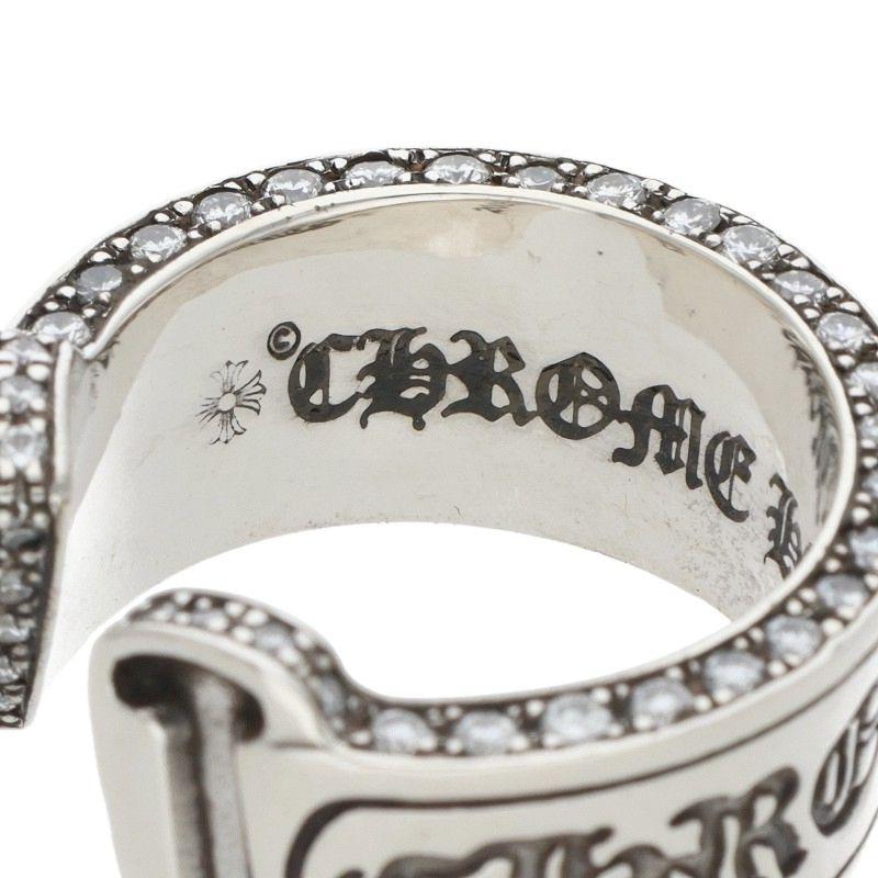 CHROME HEARTS（クロムハーツ） サイズ:21号 LG SCROLL LABEL P D A