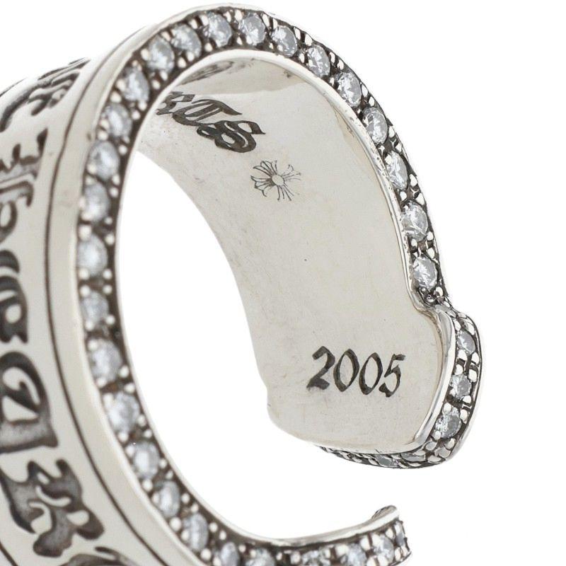 CHROME HEARTS（クロムハーツ） サイズ:21号 LG SCROLL LABEL P D A