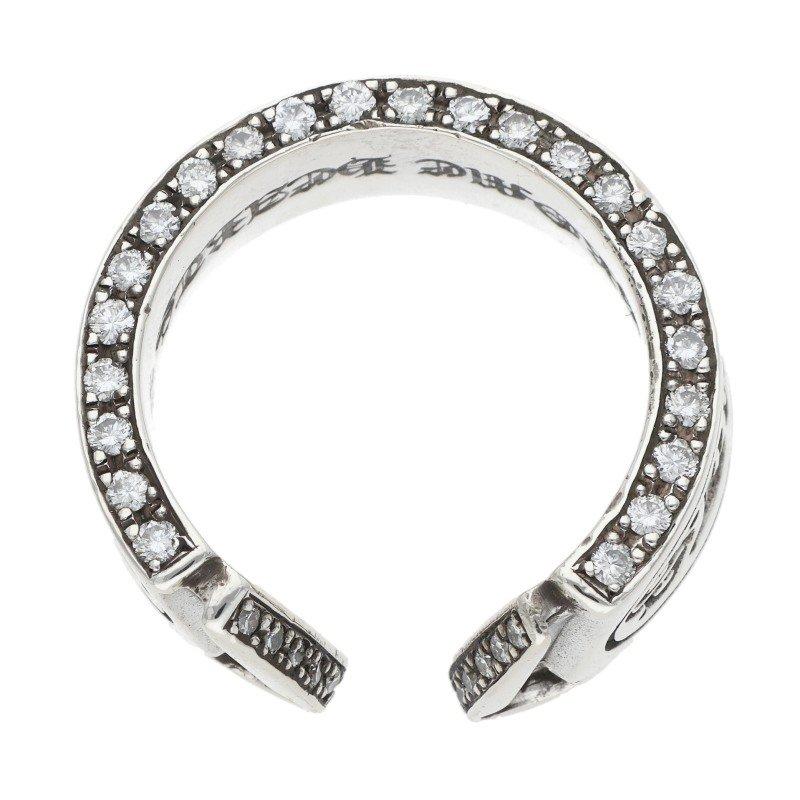 CHROME HEARTS（クロムハーツ） サイズ:21号 LG SCROLL LABEL P D A
